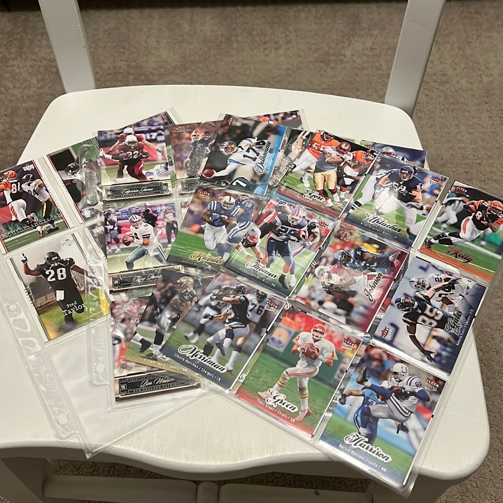 2007 NFL Card Lot
